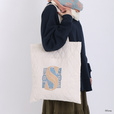 キルトトートバッグ ￥4,950｜Disney Collection「ウィッシュ」｜Samansa Mos2