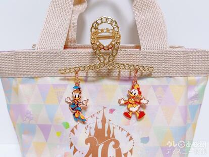 東京ディズニーリゾート】必見♪「40周年チャームセット」使い方