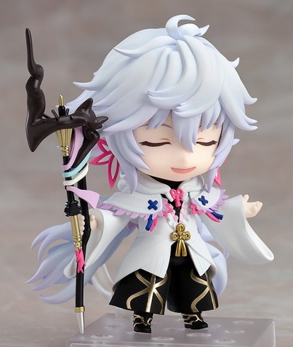 新品未開封 FGO マーリン ねんどろいど Conofig フィギュア Fate/Grand Order』マーリンのねんどろいどが登場！豪華仕様「花の魔術