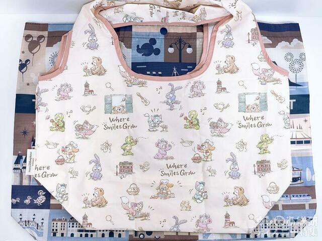 一番大きいTDRショッピングバッグと比較