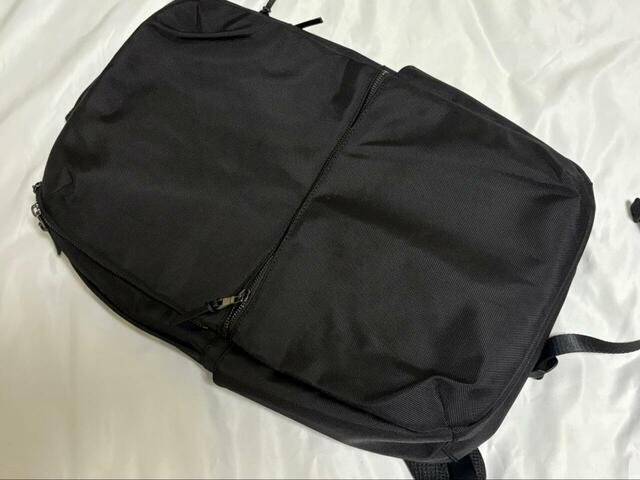 【FOUND GOOD ビジネススクエアリュック】カラーはブラック、グレー、ネイビーの3色。男女兼用で使えるデザインです