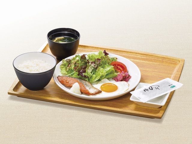 【ロイヤルホストの「ブレックファストメニュー」人気ランキング 1位】「朝の和定食」814円（税込）