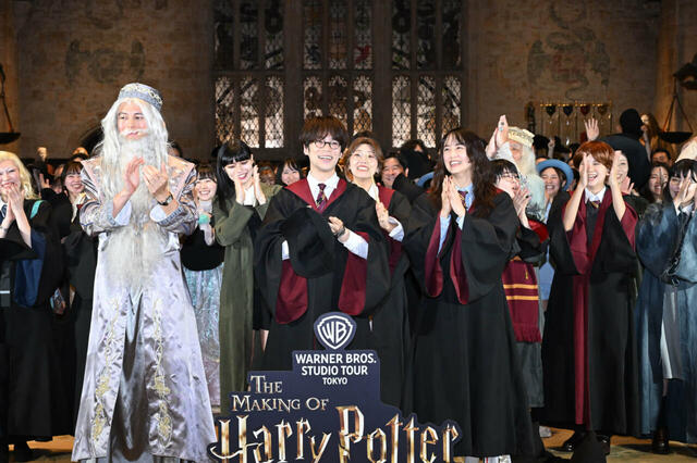 ワーナー ブラザース スタジオツアー東京 1周年アニバーサリー イベント
