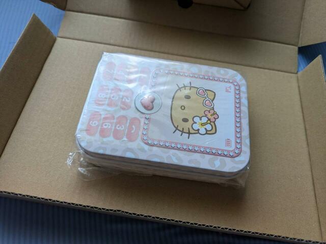 付録の箱を開けてみました