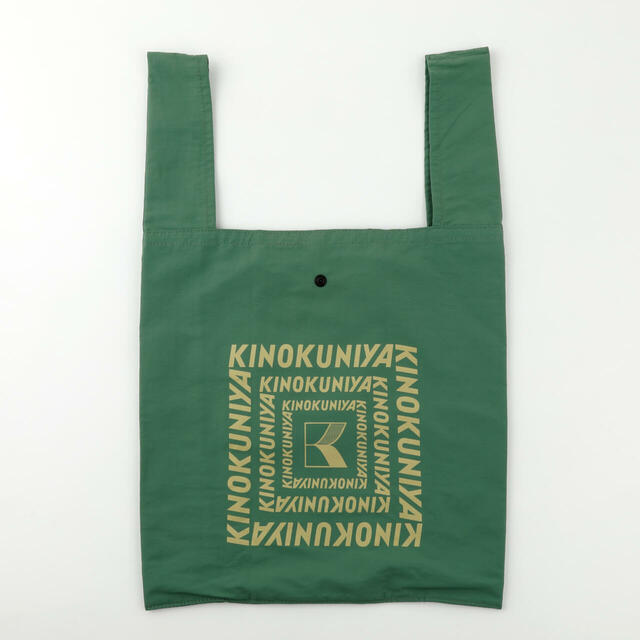 【紀ノ国屋 スモールショッパー/グリーン】再販希望の声が多かった人気アイテムが新カラーで登場！