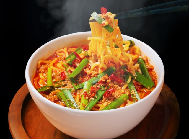 中毒性ある名物 台湾ラーメン 730円(税抜)