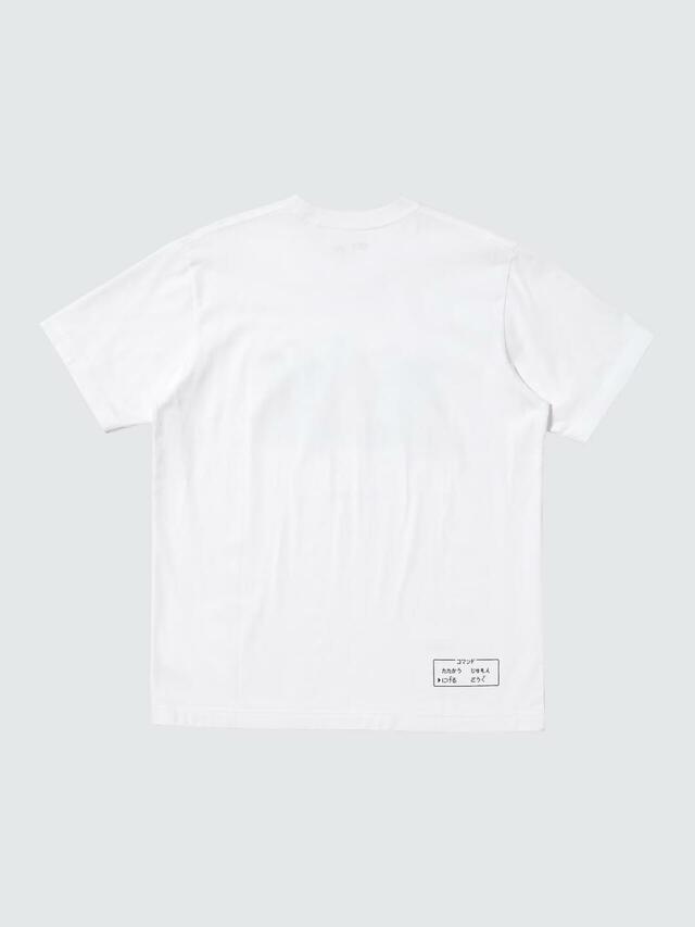 ユニクロUT「ドラゴンクエスト」グラフィックTシャツ ¥1,990
