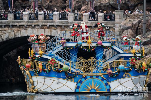 東京ディズニーシー「ディズニー・クリスマス・グリーティング」