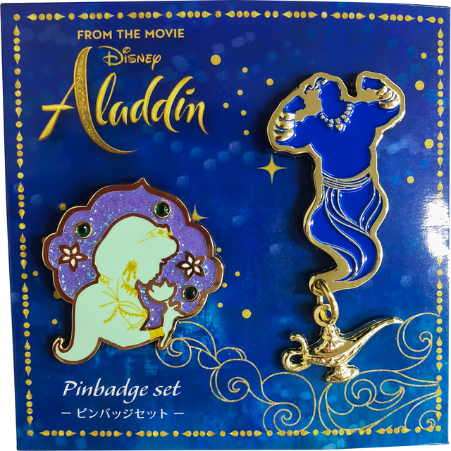 ピンバッジセット|1,250円