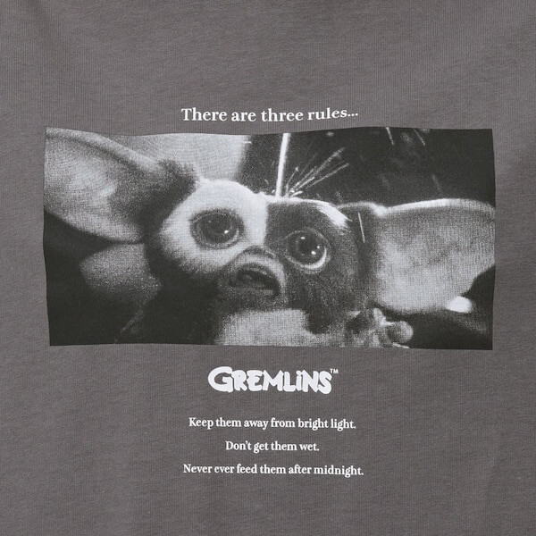 『グレムリン』ロングスリーブT(長袖)WB CLASSIC FILM COLLECTION 4+X