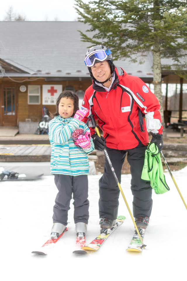 軽井沢スキースクールの村井正太郎コーチ｜軽井沢スノーパーク