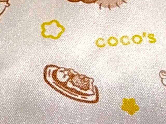 ココスのロゴやフードのイラストも！