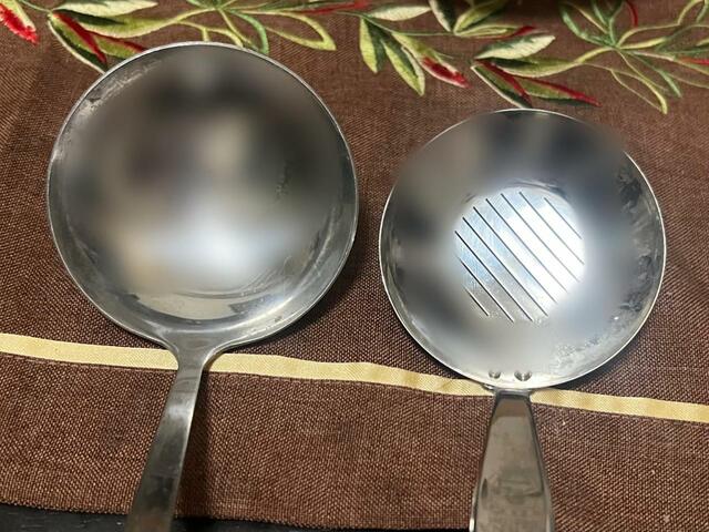 【TERNA　あくとりさん】一般的なお玉より一回り小さめです