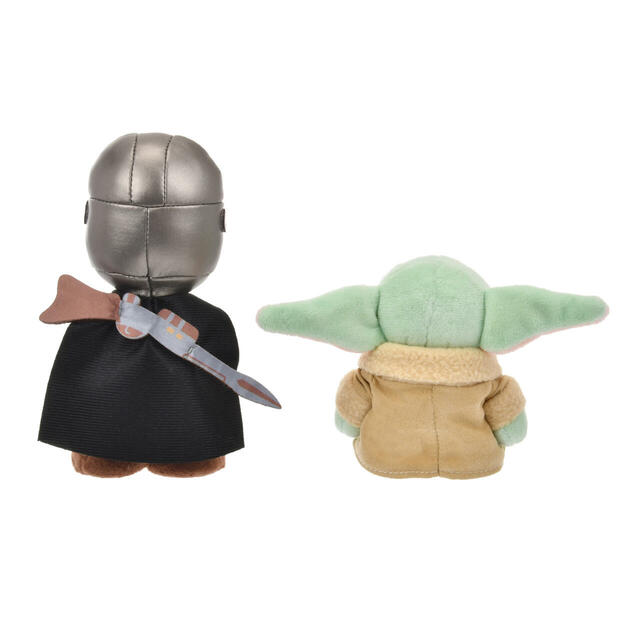 スター・ウォーズ マンダロリアン&グローグー ぬいぐるみ セット Disney stanDs May the 4th 2025 6,000円