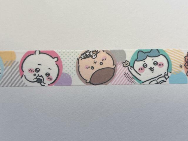 ここにはちいかわ、くりまんじゅう、ハチワレが♪