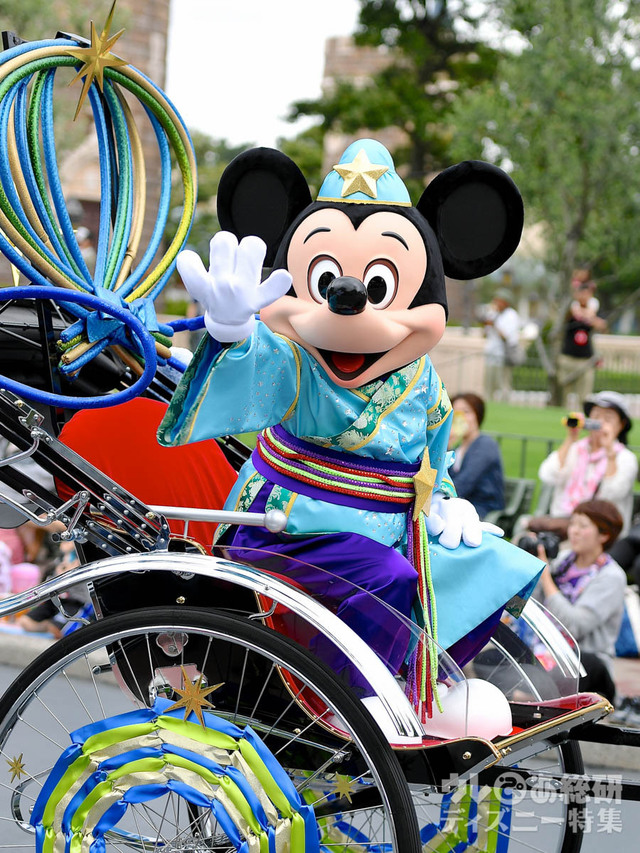 東京ディズニーランド2016年「七夕グリーティング」