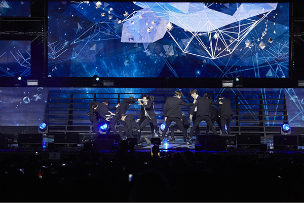 THE BOYZ＠韓国ソウル・慶煕大学平和の殿堂　デビューショーケース