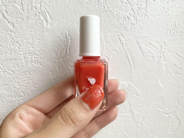【elm&wapiti フラッフィーネイル】発色が良く手元がすぐに明るくなる