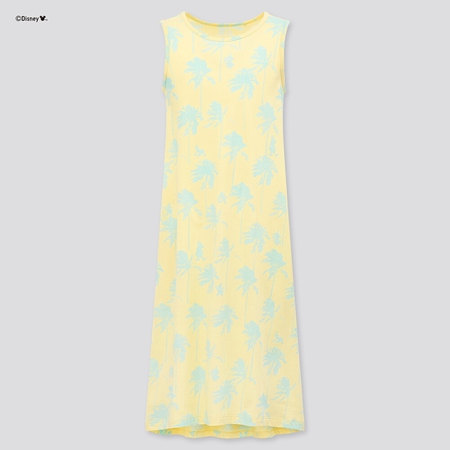 【GIRLS】ミッキー アロハ ワンピース（ノースリーブ）¥1,500