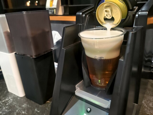 【VISION GLAMPING Resort ＆ Spa 山中湖】ビールサーバー