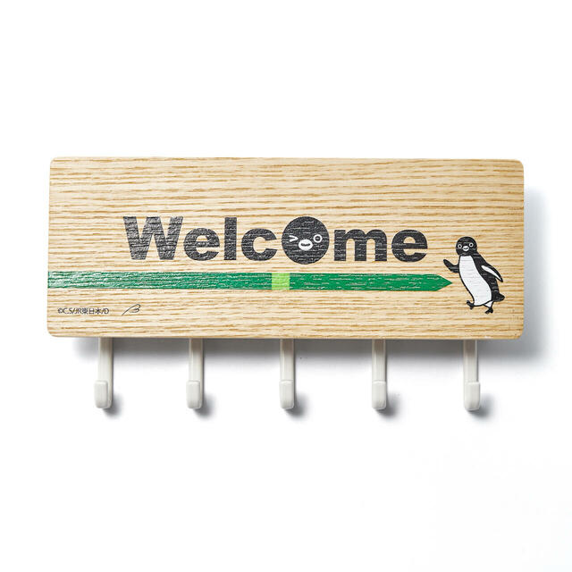 Suicaのペンギン ベルメゾン 小物入れ付きマグネットキーフック「Suicaのペンギン」