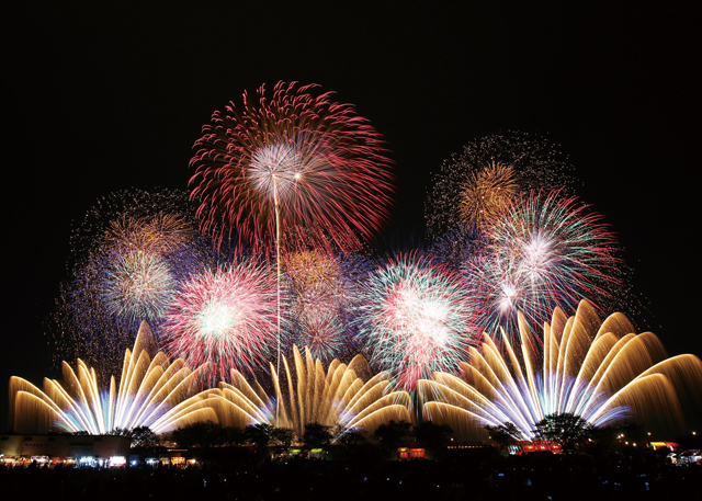 第85回土浦全国花火競技大会