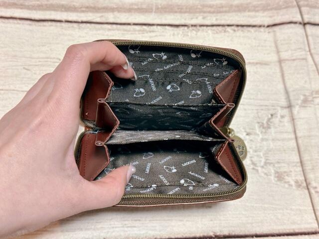 3つの収納スペースでしっかり仕分け