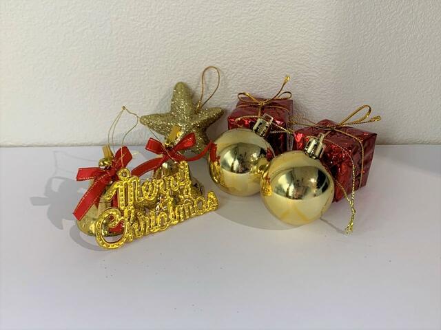 Watts「MIXオーナメント6P GD」オーソドックスなシンプルなデザイン