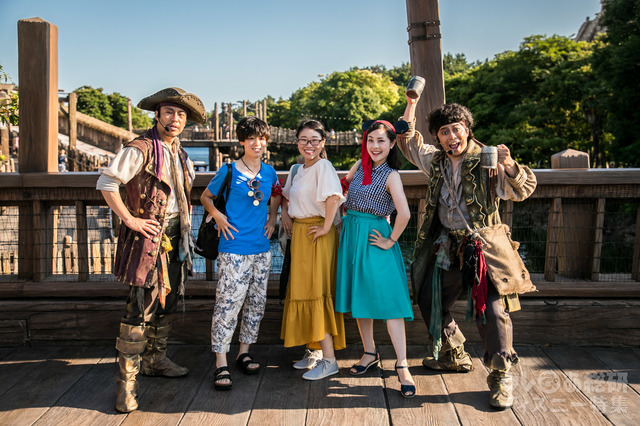 東京ディズニーシー「ディズニー・パイレーツ・サマー」2017年
