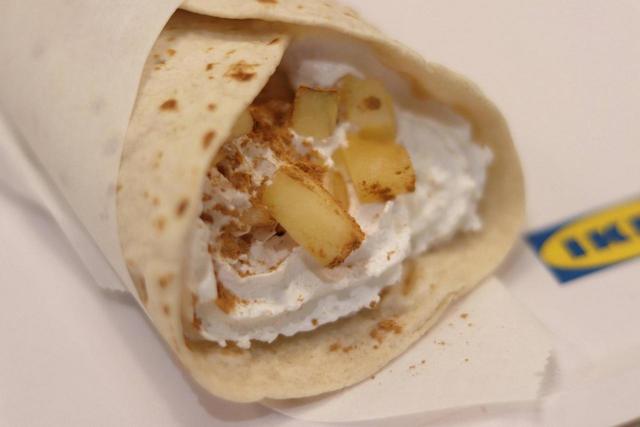 アップルシナモン(税込300円)