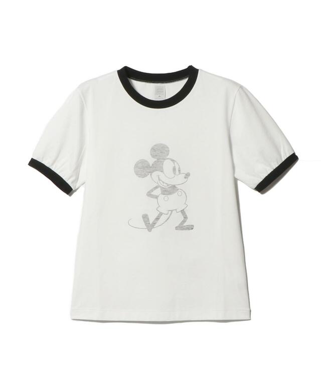 ミッキーマウス / シアーリンガーTシャツ ¥26,400