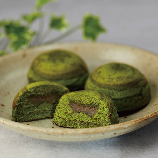 【東京ギフトパレット／山田屋まんじゅう「抹茶ドームクーヘン」5個 1,566円】期間限定出店！