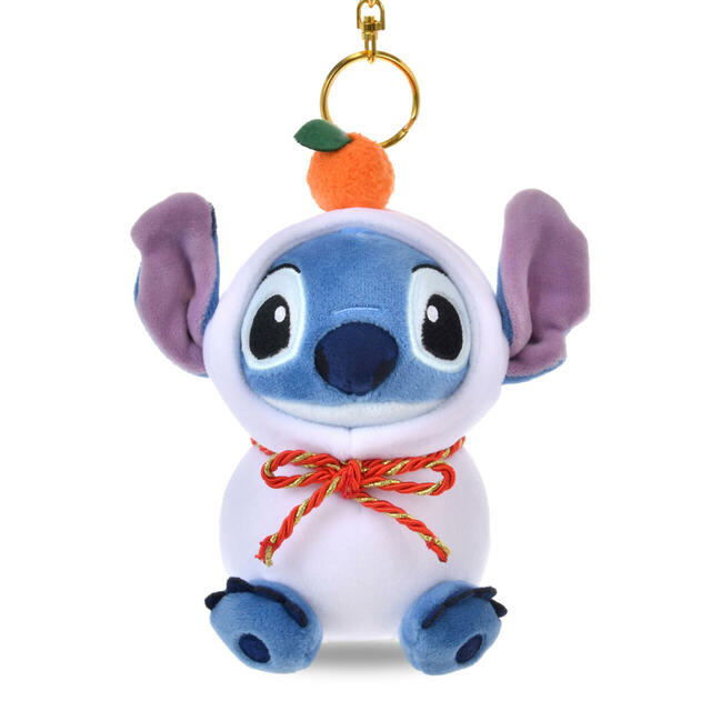 スティッチ ぬいぐるみキーホルダー・キーチェーン 鏡餅 NEW YEAR STITCH 2026 2,600円