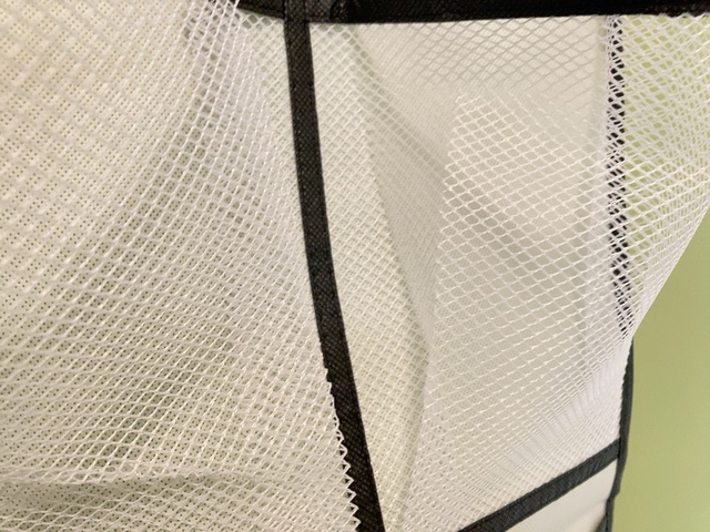 【PureNicot ウォールポケット吊り下げ収納】耐久性もありそうで長く使えそうです