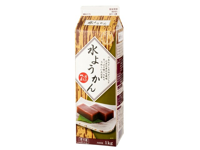 【業務スーパーのデザート・お菓子人気ランキング 7位】「水ようかん」311円（税込）