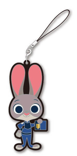 ズートピア ラバーストラップ ジュディ