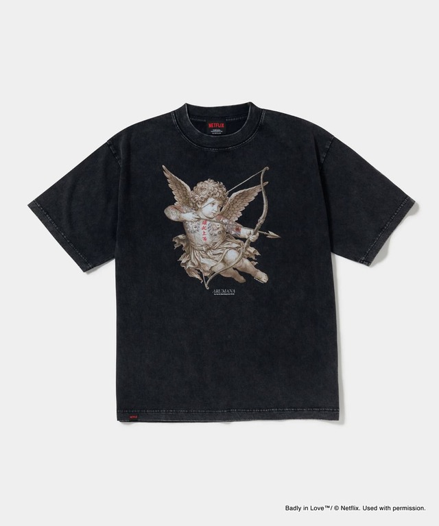 【Netflix POP-UP STORE 2026GW】『ラヴ上等』Angel Tee／Size M-XL／Price￥8,800