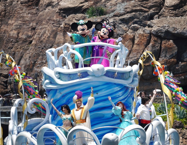 東京ディズニーシー「七夕グリーティング」