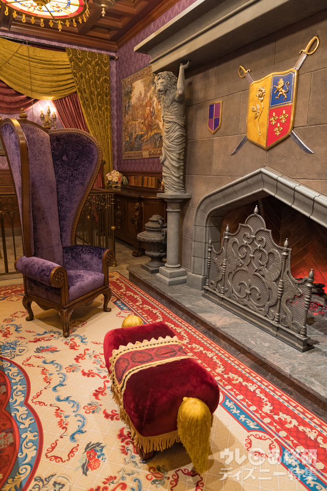 東京ディズニーランド アトラクション『美女と野獣“魔法のものがたり”』撮影/YOSHI