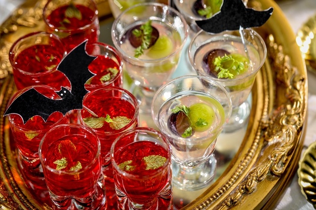 いたずらヴィランズのスイーツパーティー