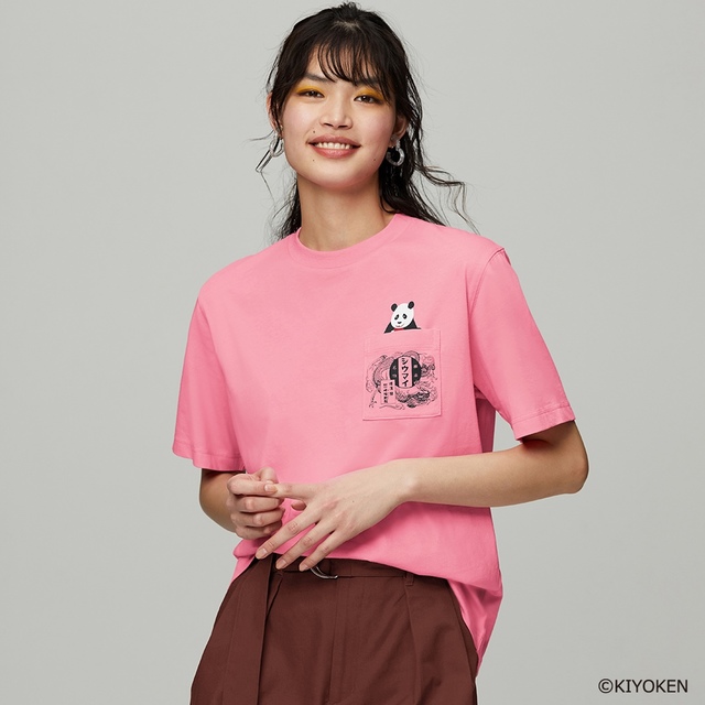 グラフィックT(半袖)(キヨウケン)