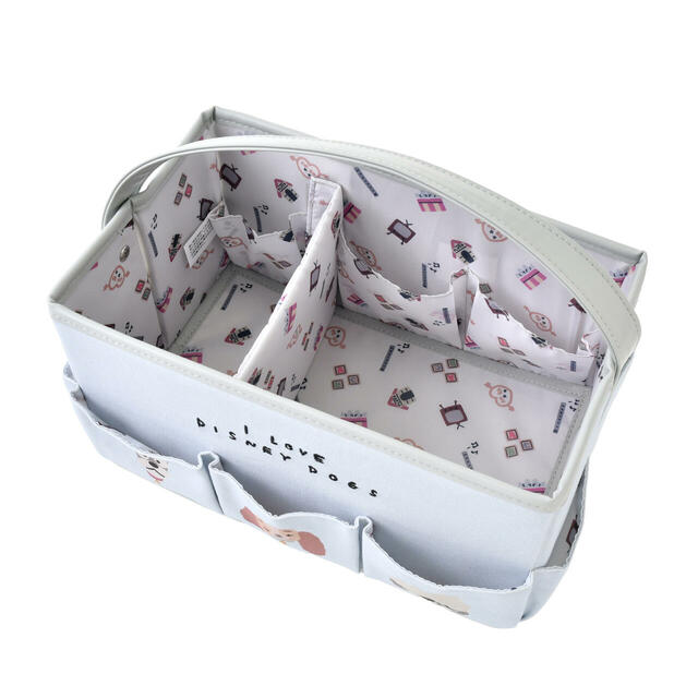 ディズニーキャラクター バスケット I LOVE DISNEY DOGS 4,200円