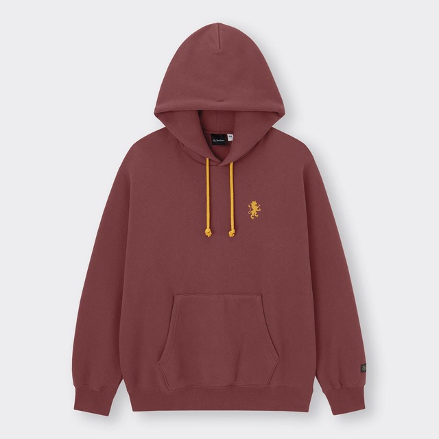 【GU「ハリー・ポッター」スペシャルコレクション】「KIDS(男女兼用)ヘビーウェイトスウェットパーカ Harry Potter」￥2,290　全4デザイン