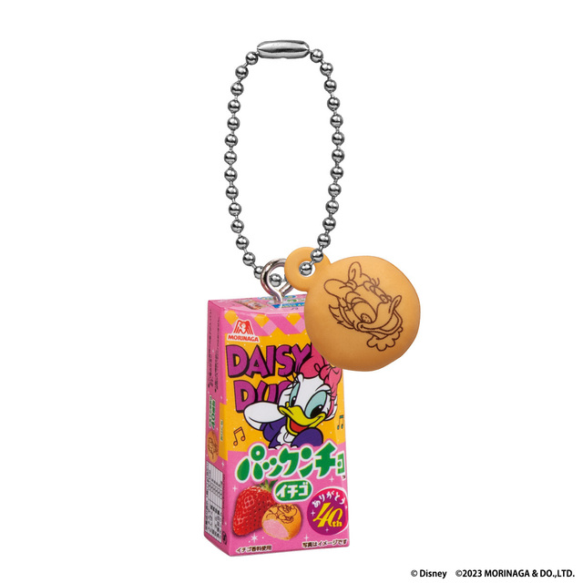 Disney 森永製菓 パックンチョ ミニチュアチャーム 1回300円
