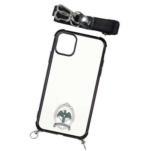 『ディズニー ツイステッドワンダーランド』 iPhoneケース（11用）全8種 ナイトレイブンカレッジ校章