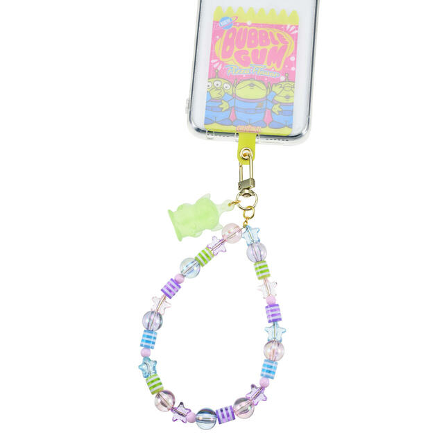 リトル・グリーン・メン/エイリアン ストラップ スマートフォン用 ビーズ TOY STORY CONFECTIONERY 2,000円