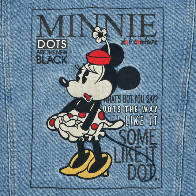 ミニー デニムジャケット ブルー MINNIE DAY 15,000円