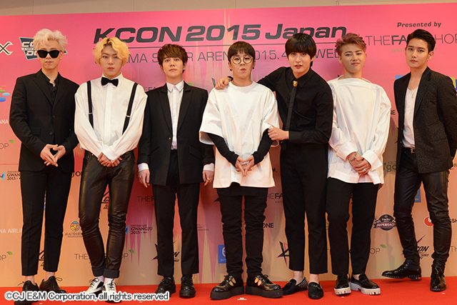 Block B@記者会見