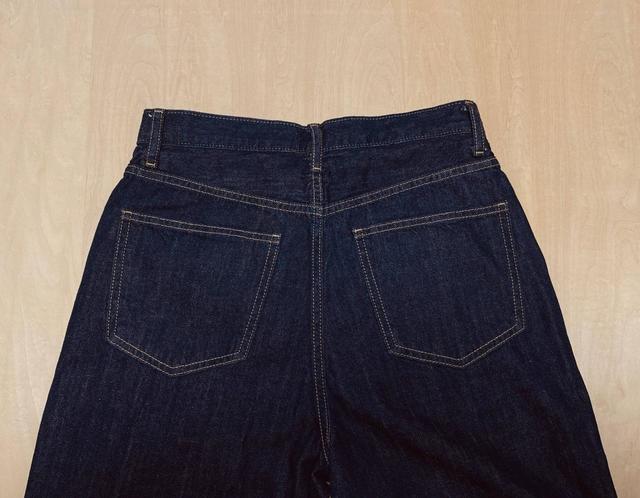 【UNIQLO（ユニクロ）】ペグトップハイライズジーンズ（丈標準68cm）／税込3,990円