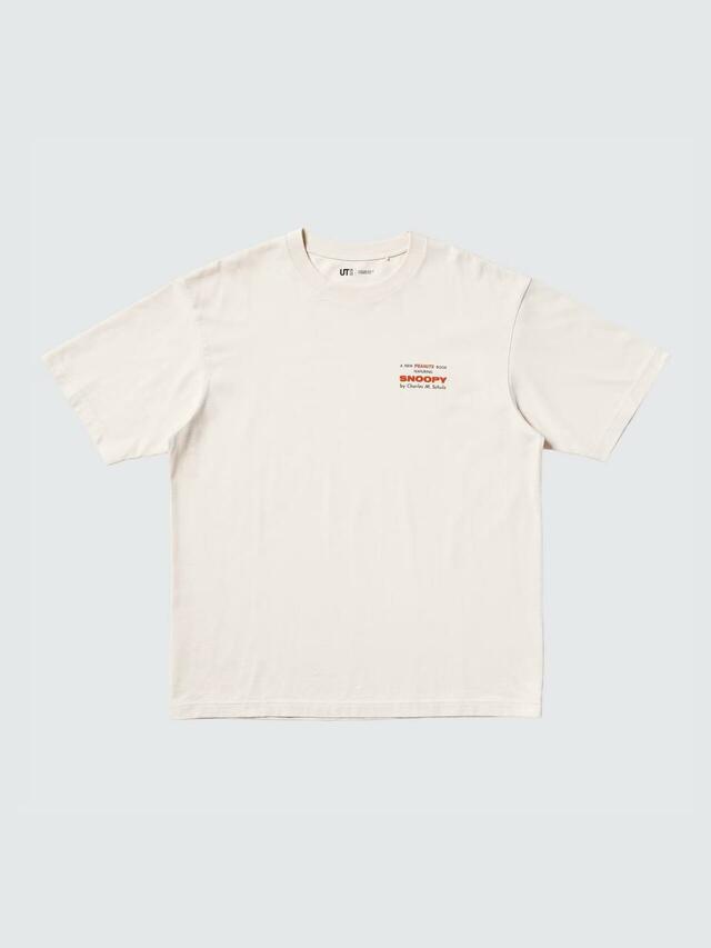 ユニクロ UT ピーナッツ グラフィックTシャツ 1,990円